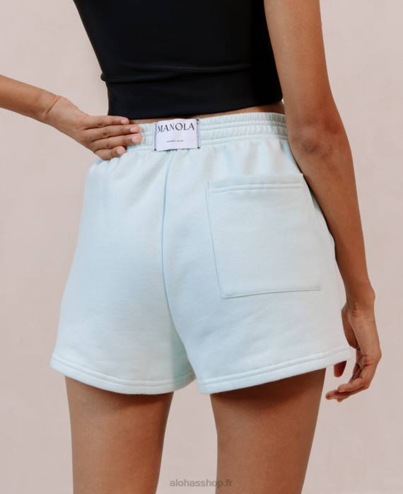 femmesP64N979 Alohas iconica - short en coton bleu
