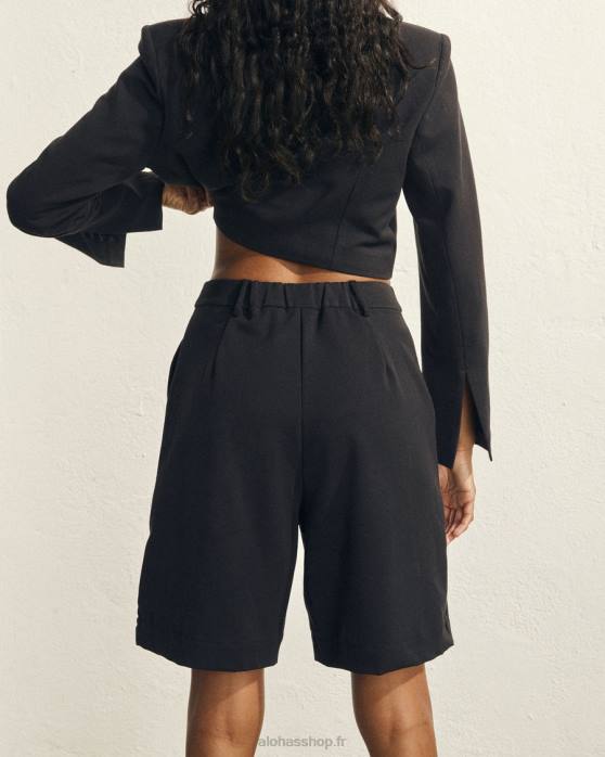 femmes noir P64N880 Alohas zest chill - short noir