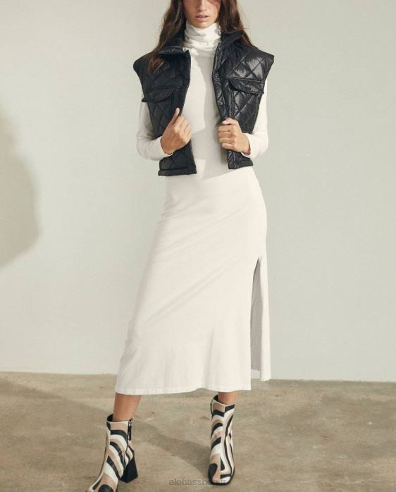 femmesP64N884 Alohas jazz - doudoune noire